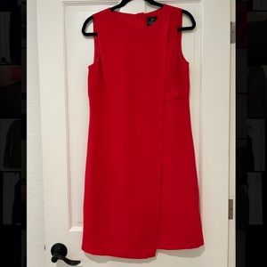 Adrianna Pappell overlap shift dress